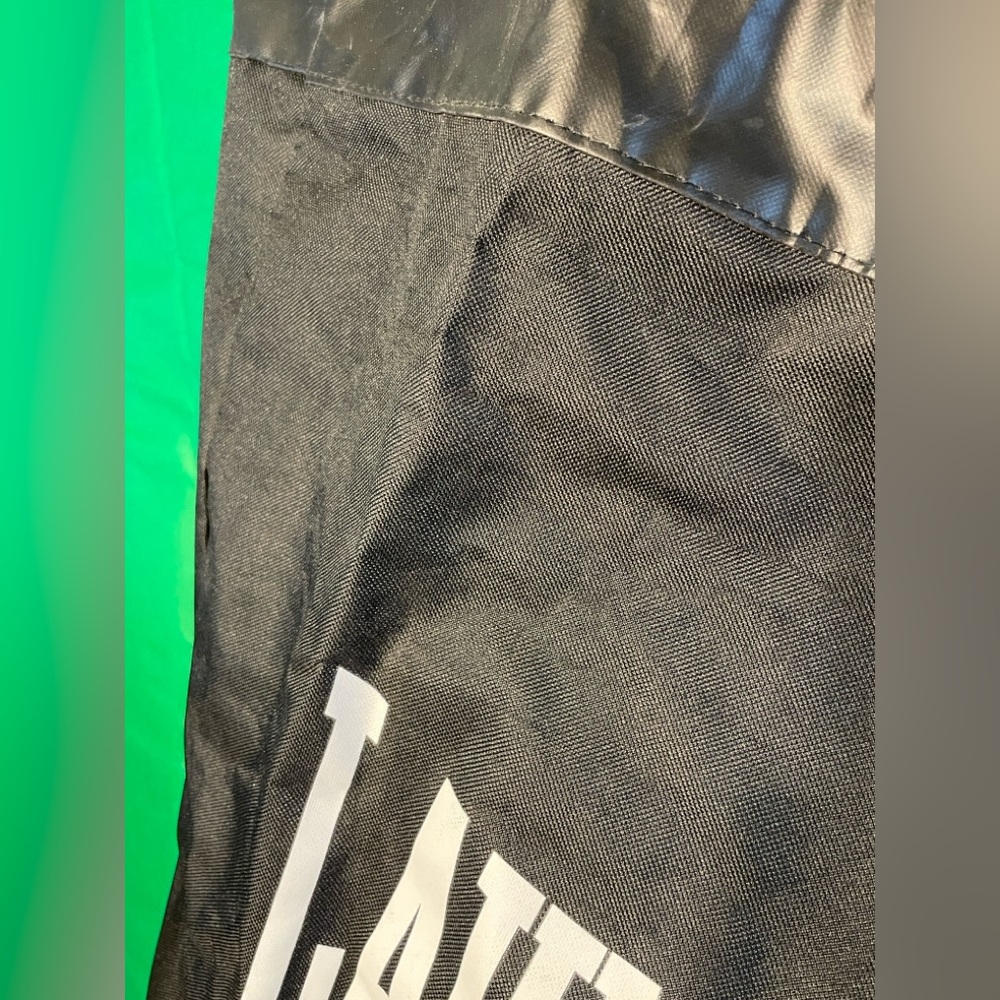Suck UK Punching Bag Laundry Hamper 70L Black Boxing Sack Dorm Gym Storage - Picture 7 of 13